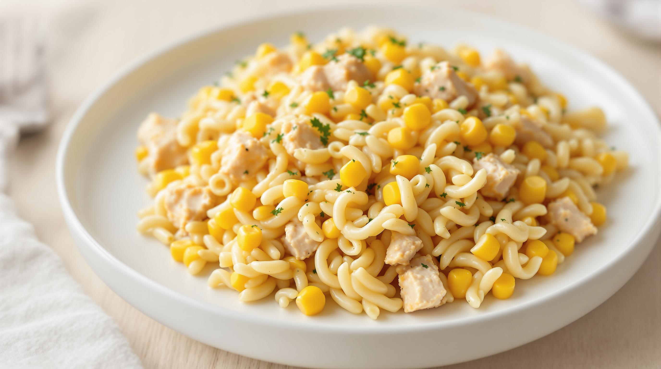 Chicken and Sweetcorn Orzo