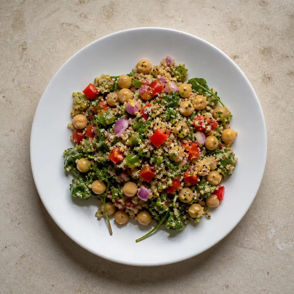 Chickpea Quinoa Salad