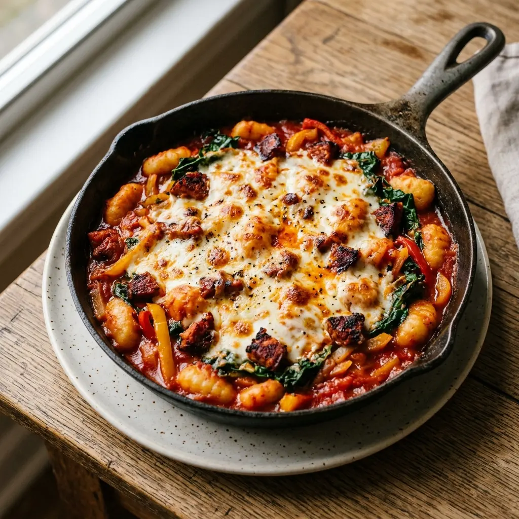 Chorizo Gnocchi