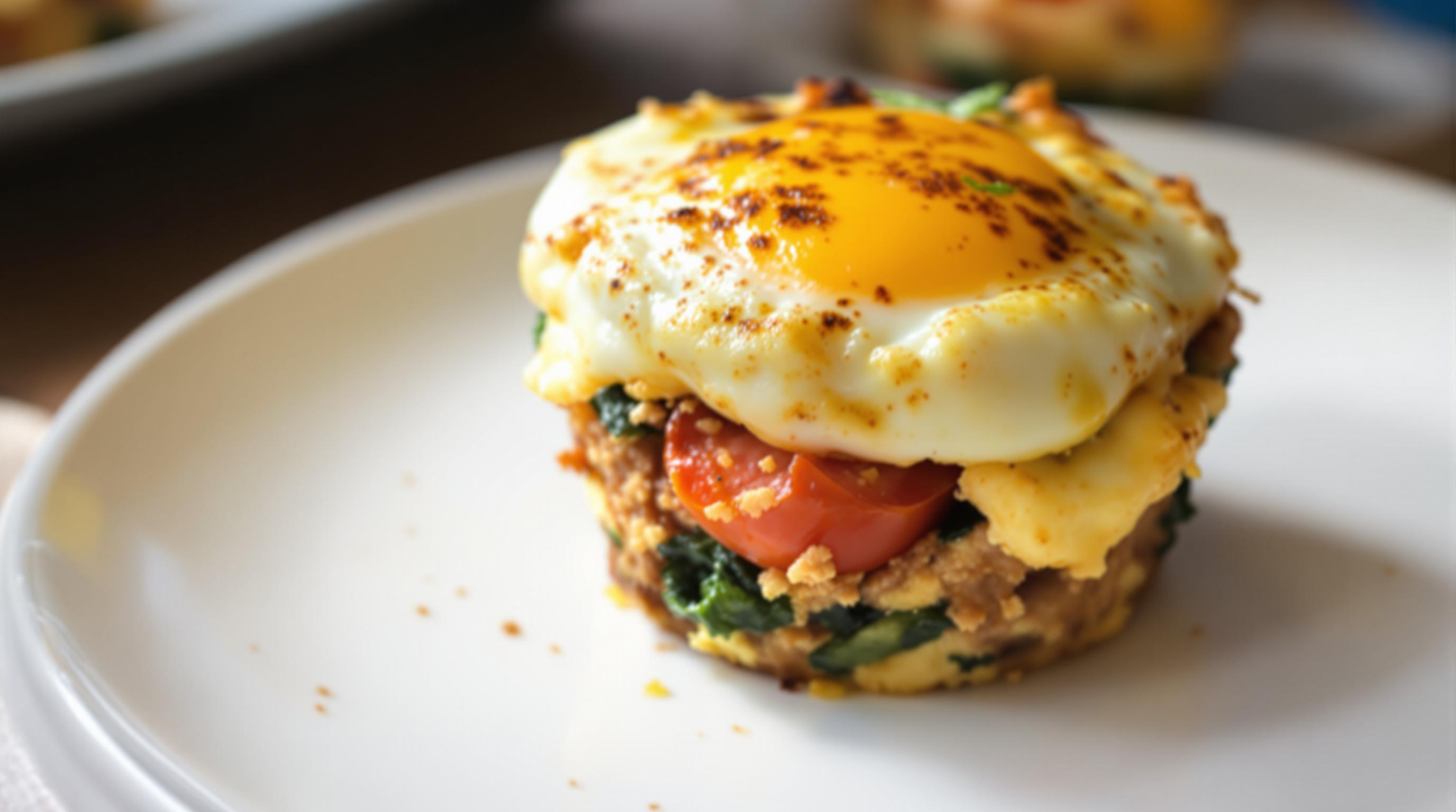 Chorizo and Egg Breakfast Cups