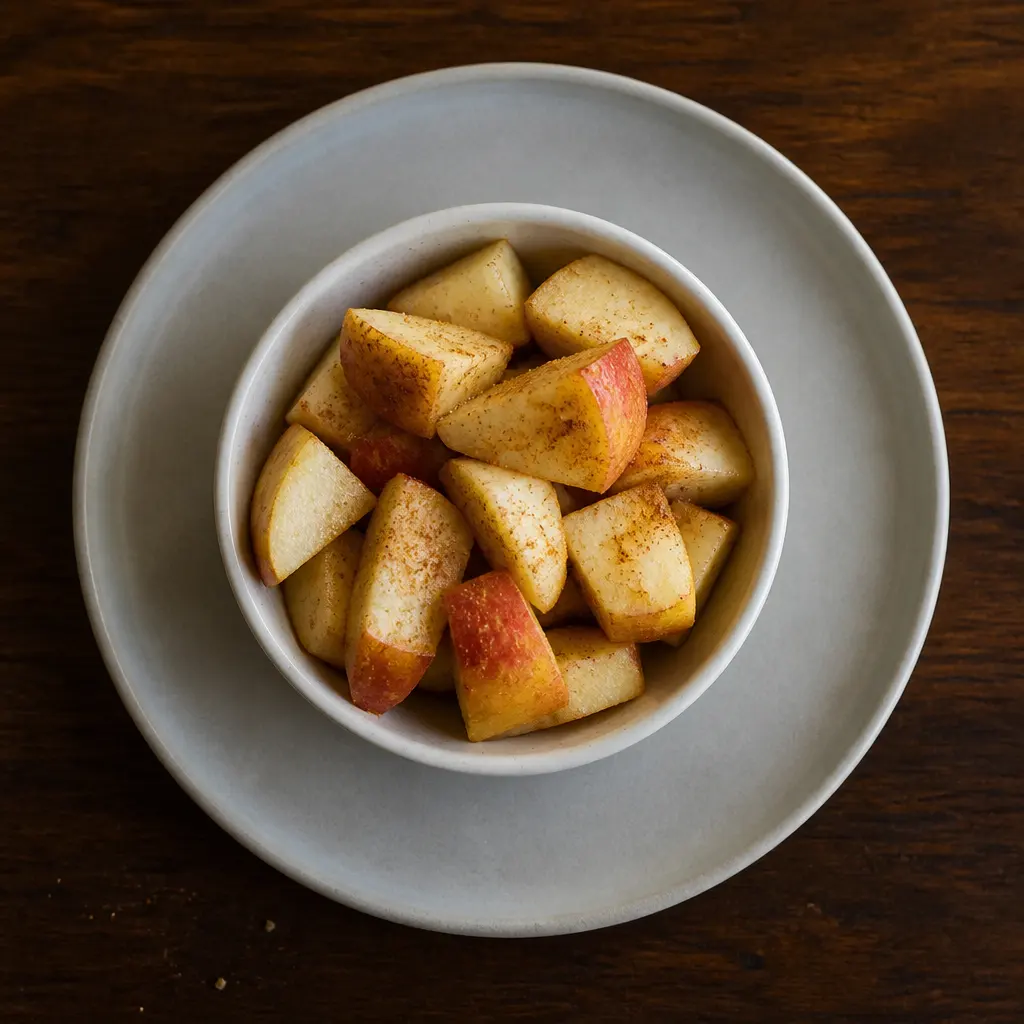 Cinnamon Apple Bites