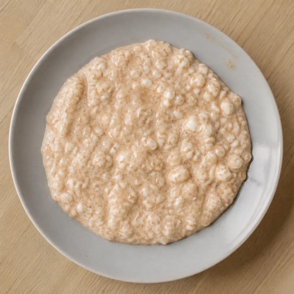 Cinnamon Honey Cottage Cheese