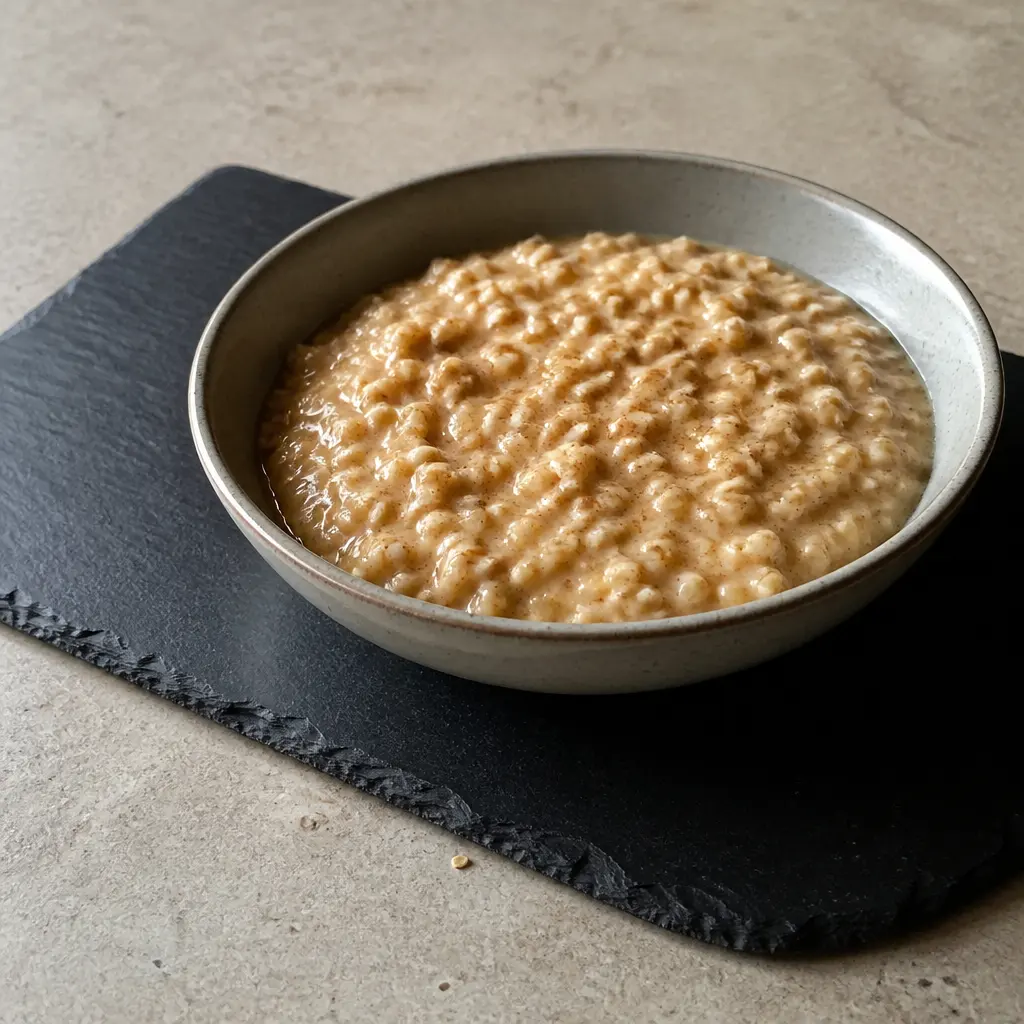 Cinnamon Honey Oats