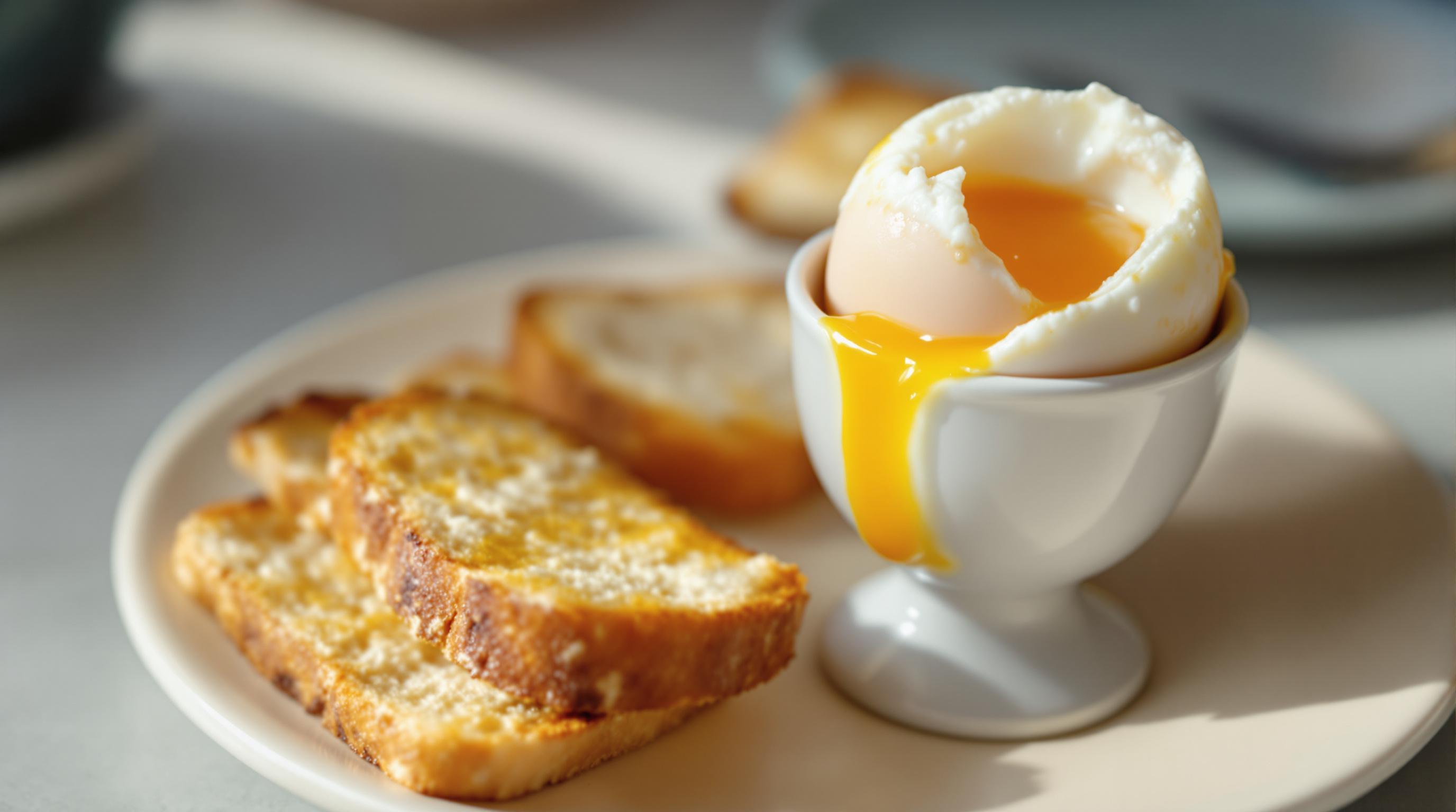 Classic British Egg and Soldiers