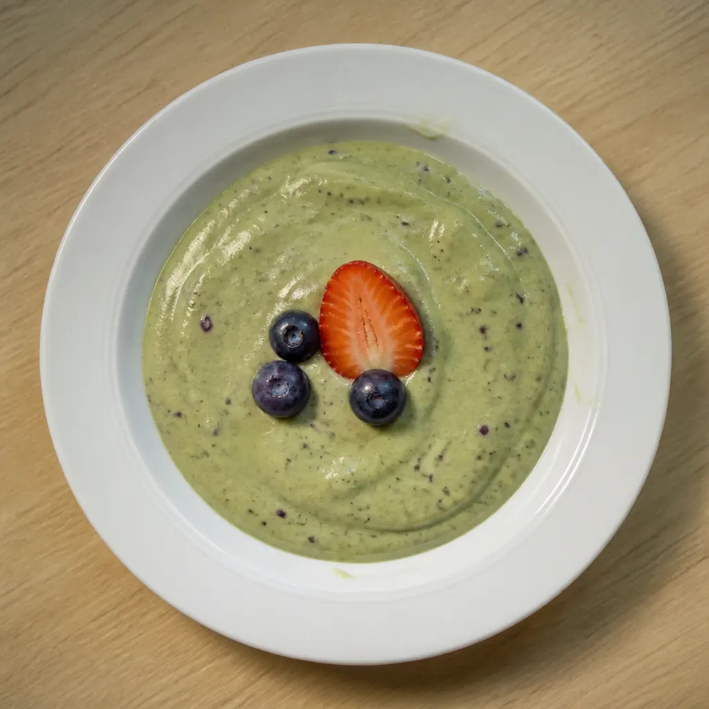 Coconut Banana Avocado Smoothie