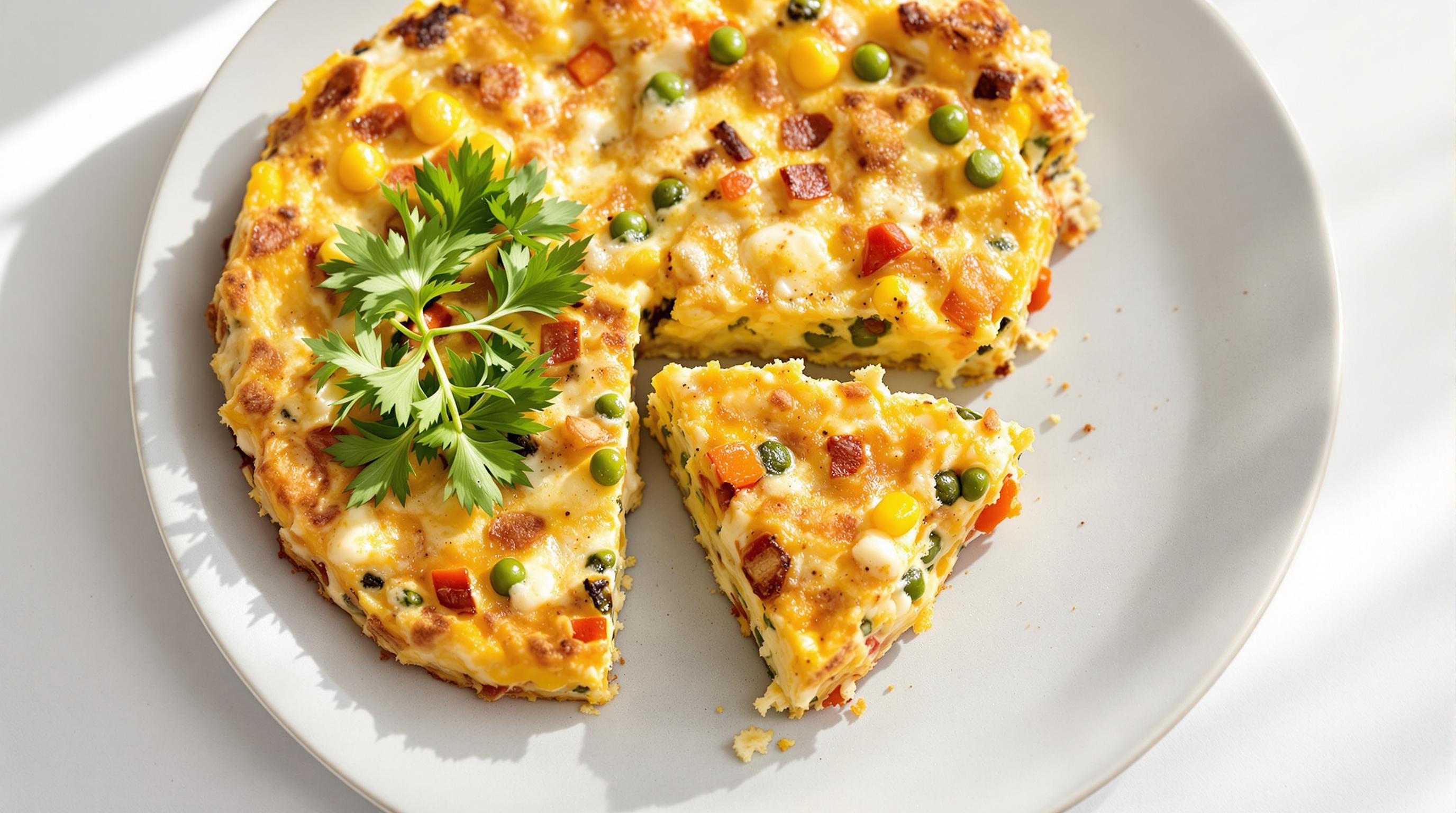 Cottage Cheese Frittata