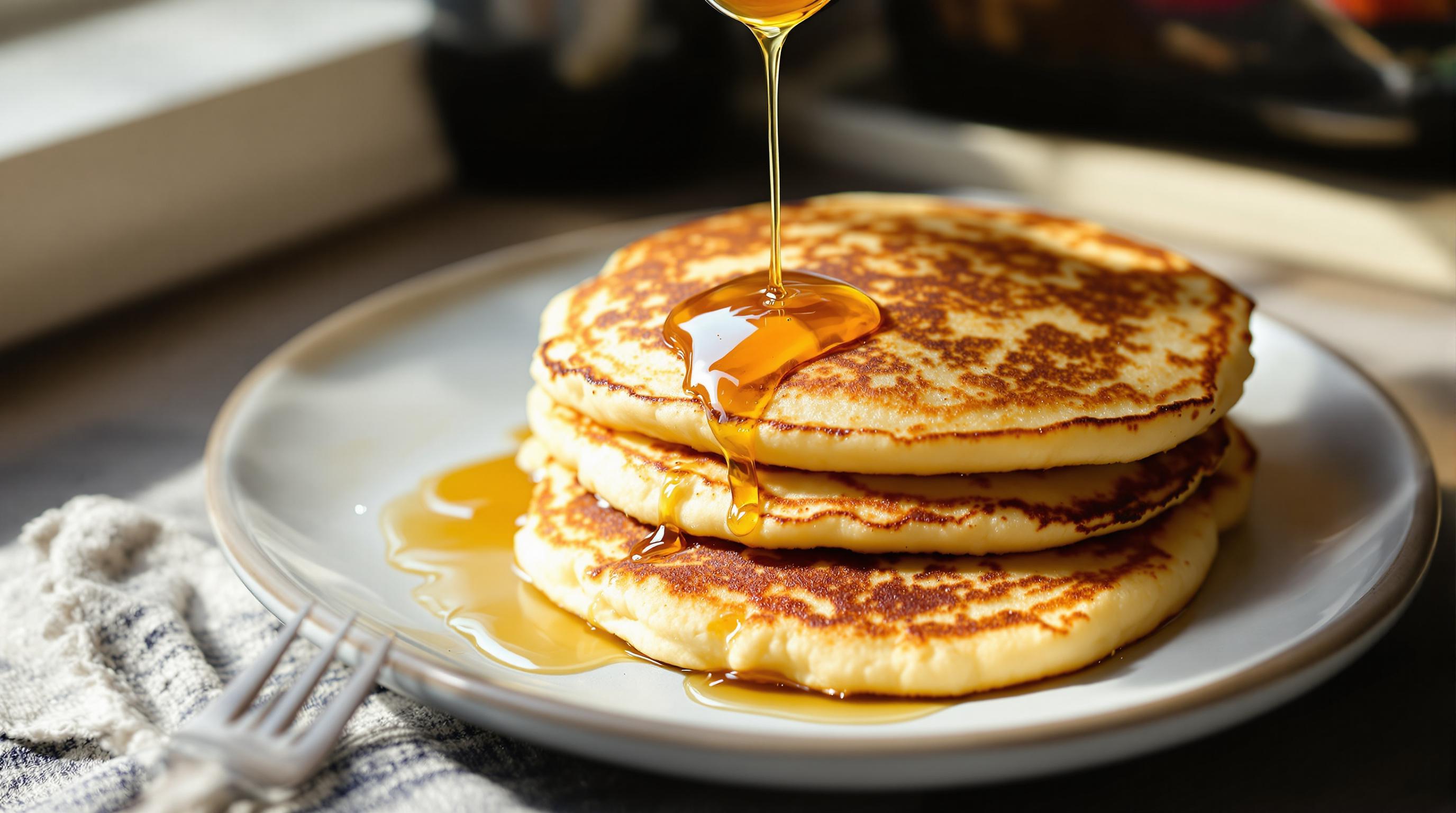Cottage Cheese Pancakes