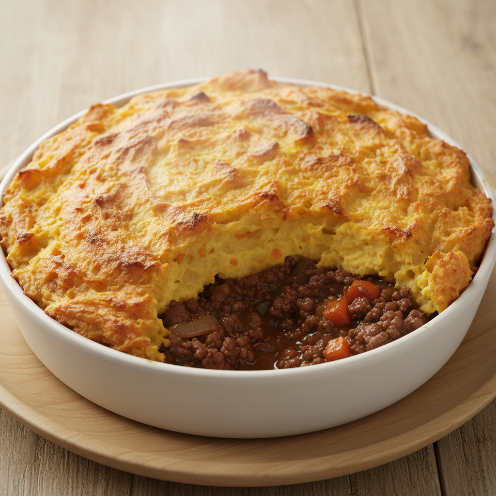 Cottage Pie with Root Vegetables