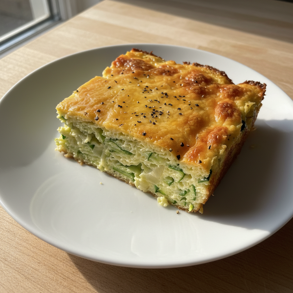 Courgette Breakfast Casserole