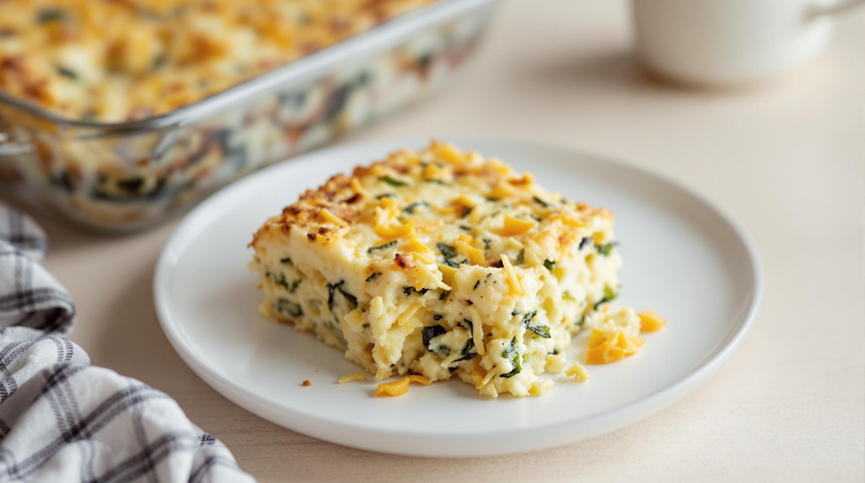 Courgette Breakfast Casserole