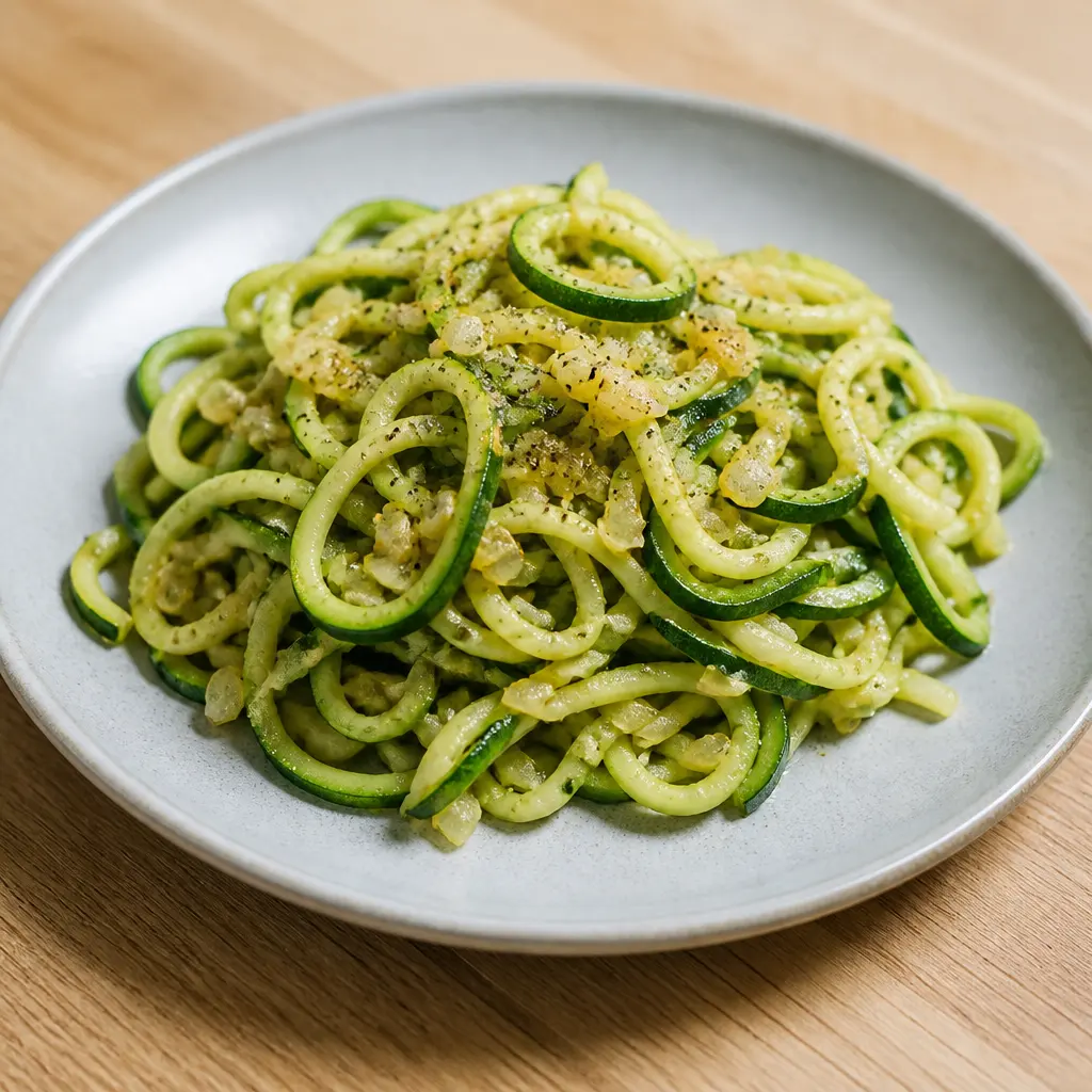 Courgette Noodles