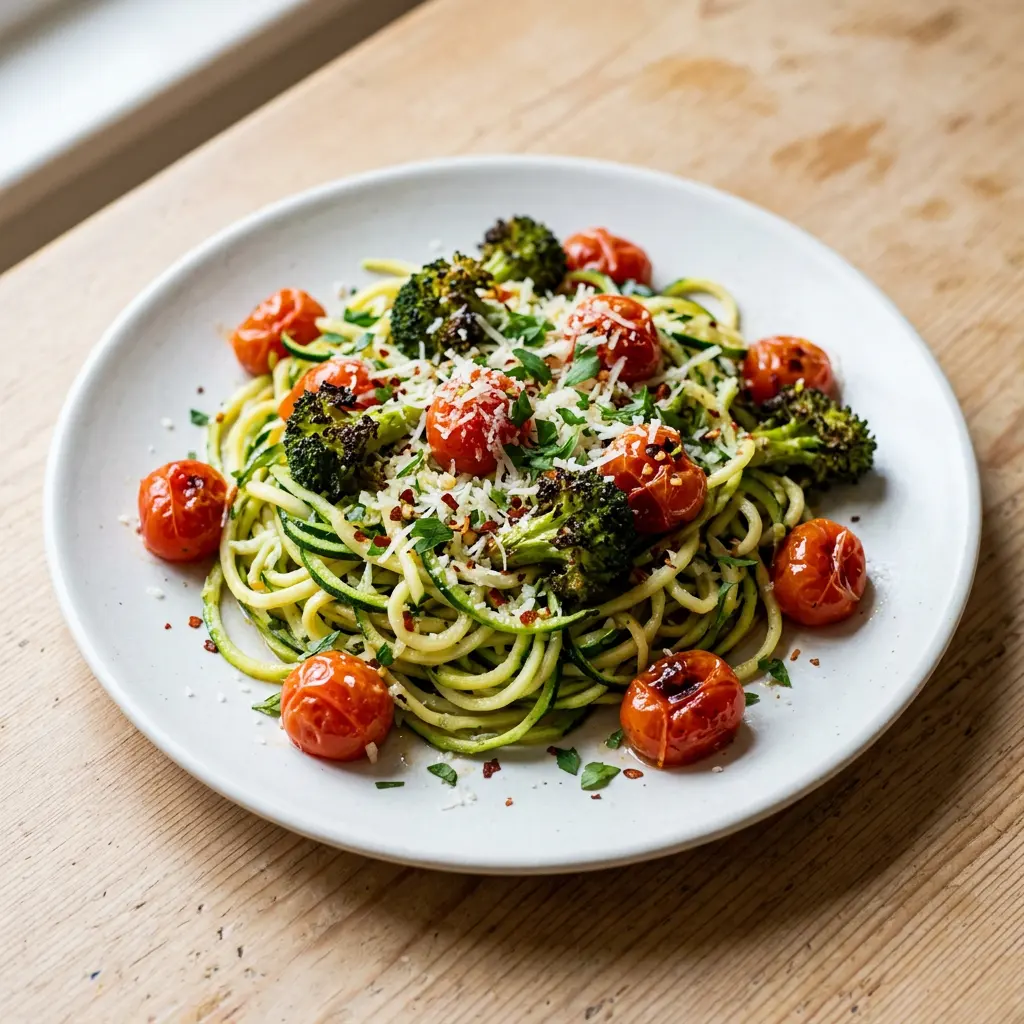 Courgette Spaghetti