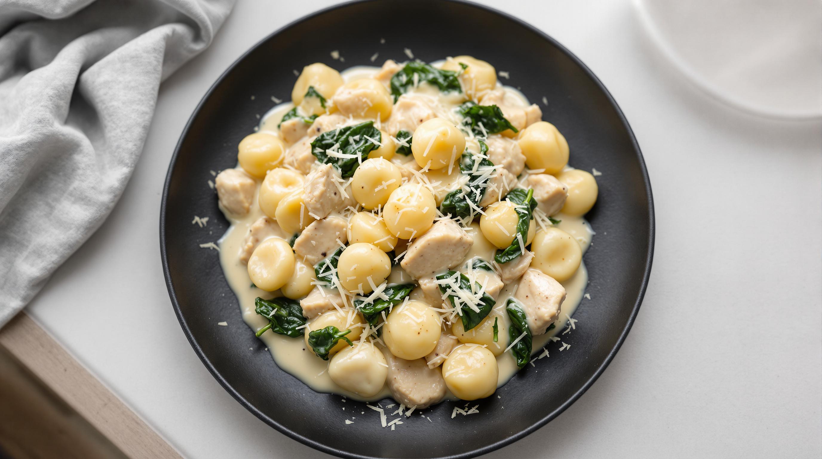 Creamy Chicken and Gnocchi