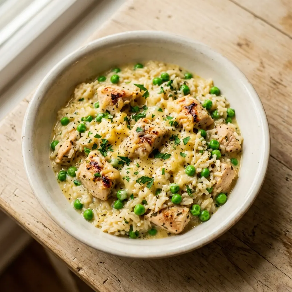 Creamy Chicken and Rice