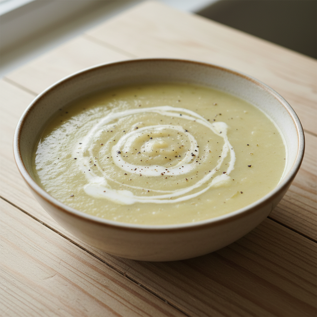 Creamy Leek and Potato Soup