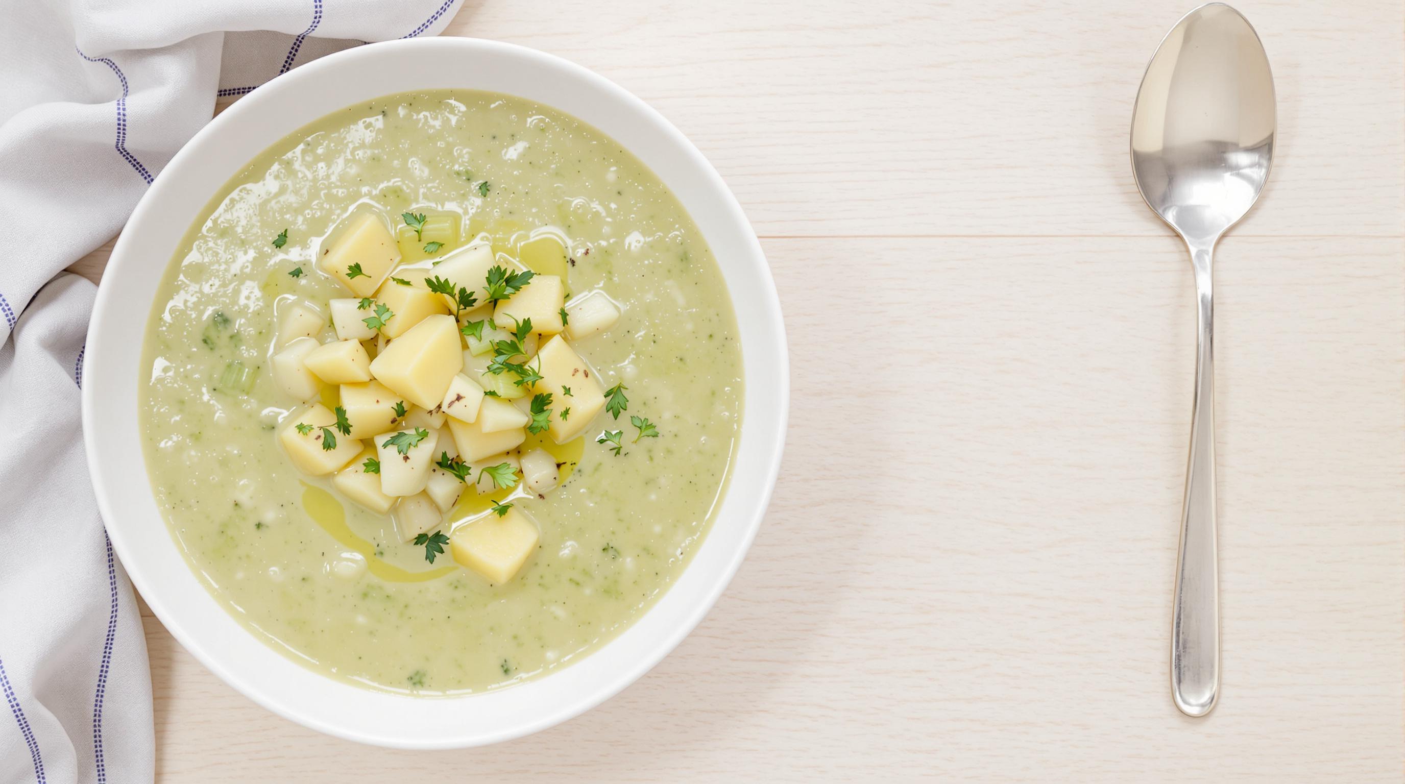 Creamy Leek and Potato Soup