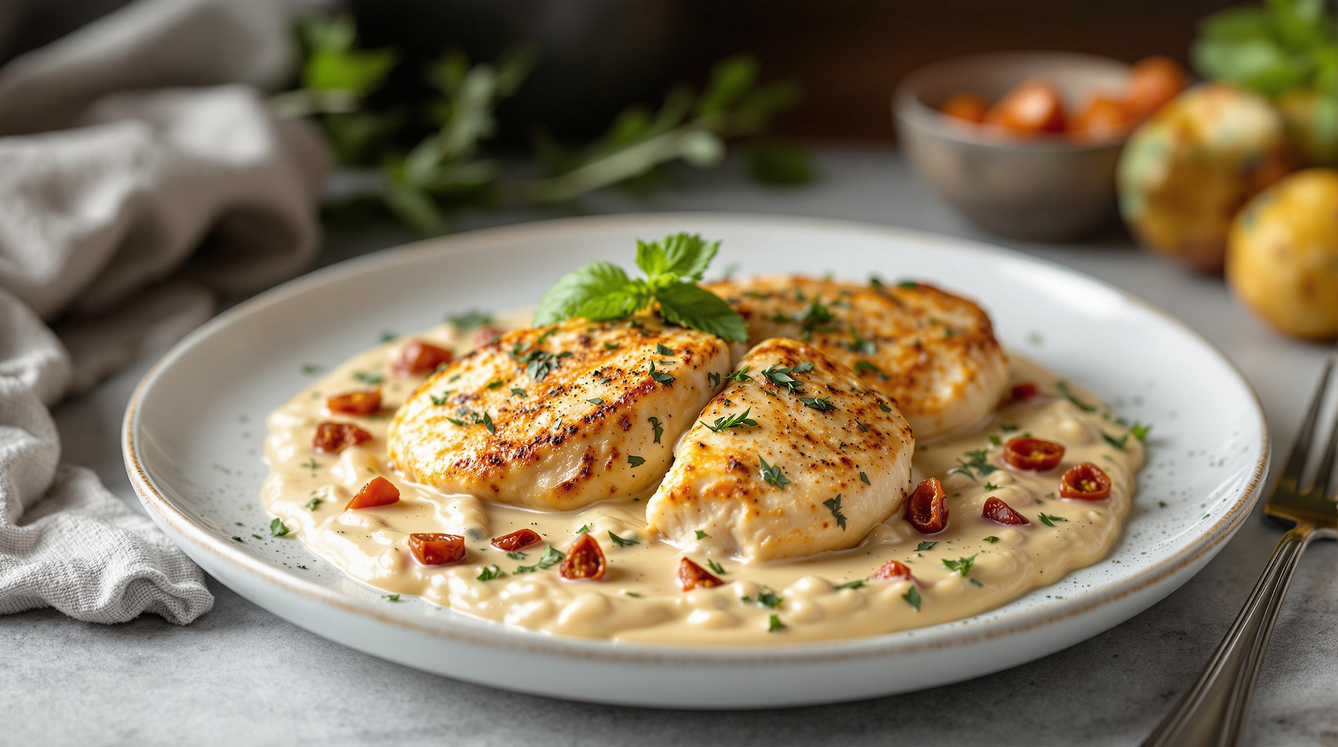 Creamy Tuscan Chicken