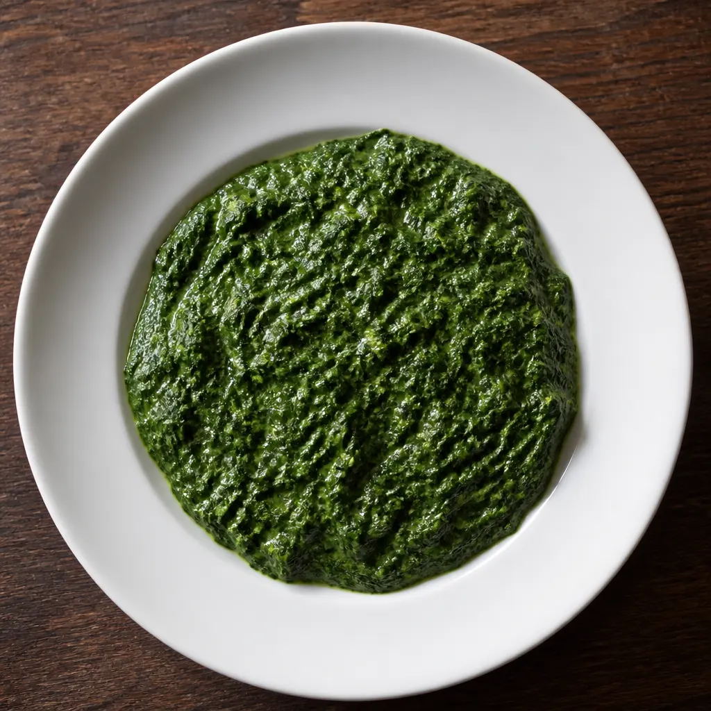 Creamy spinach