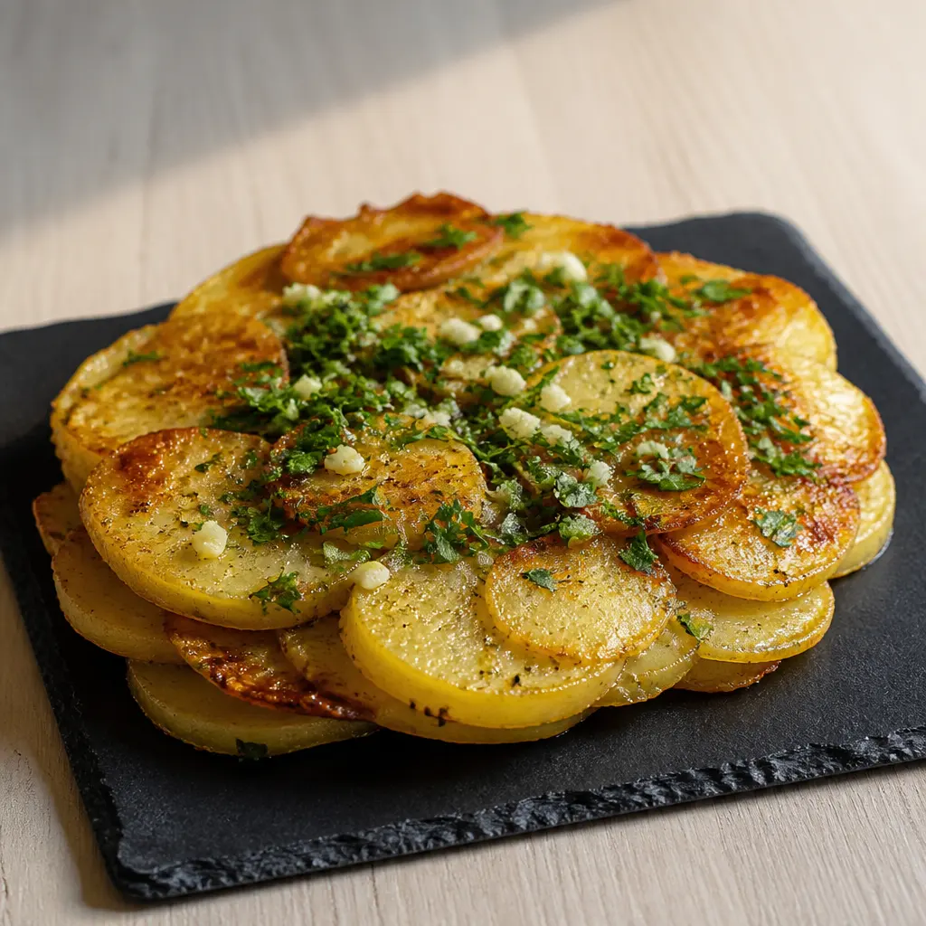 Crispy Potato Cake