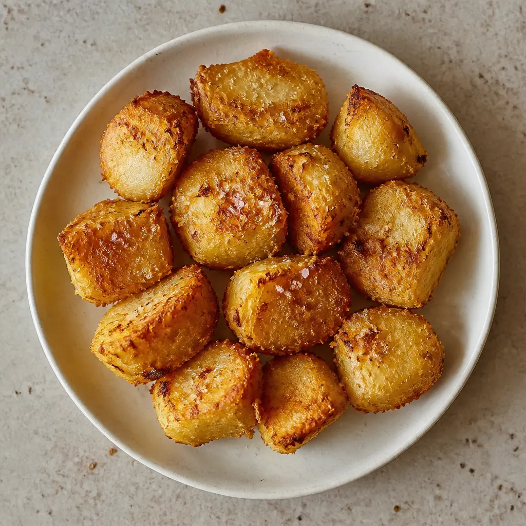 Crispy roast potatoes