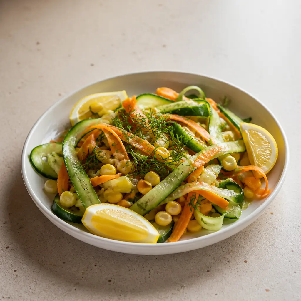 Cucumber Lemon Salad
