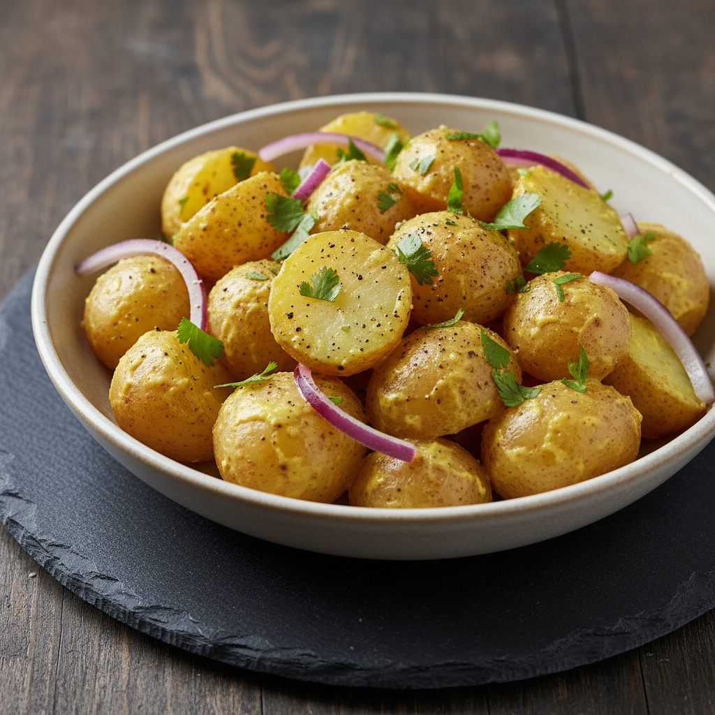 Curried Potato Salad