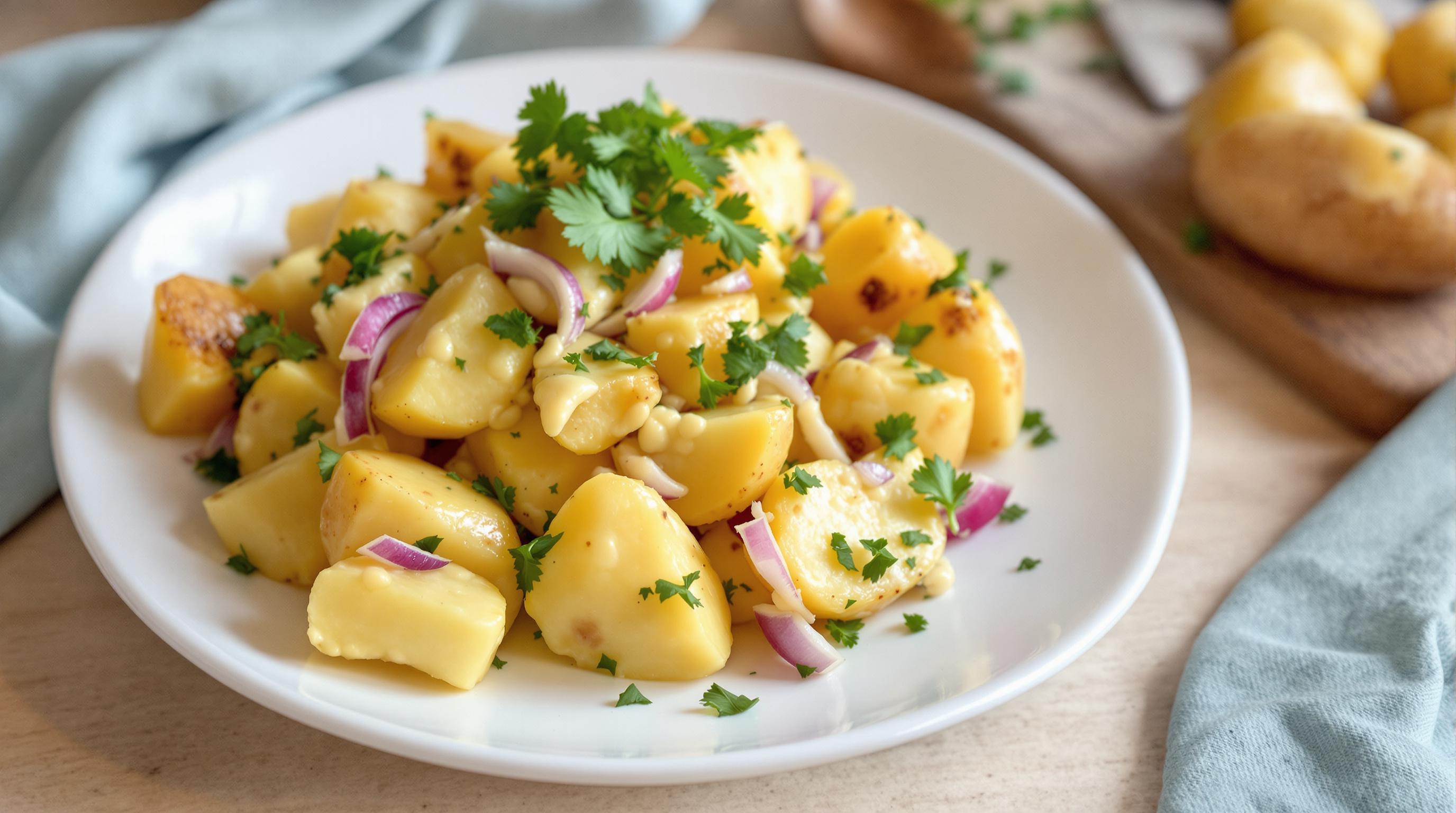 Curried Potato Salad