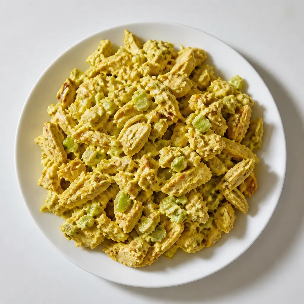 Curry Chicken Salad