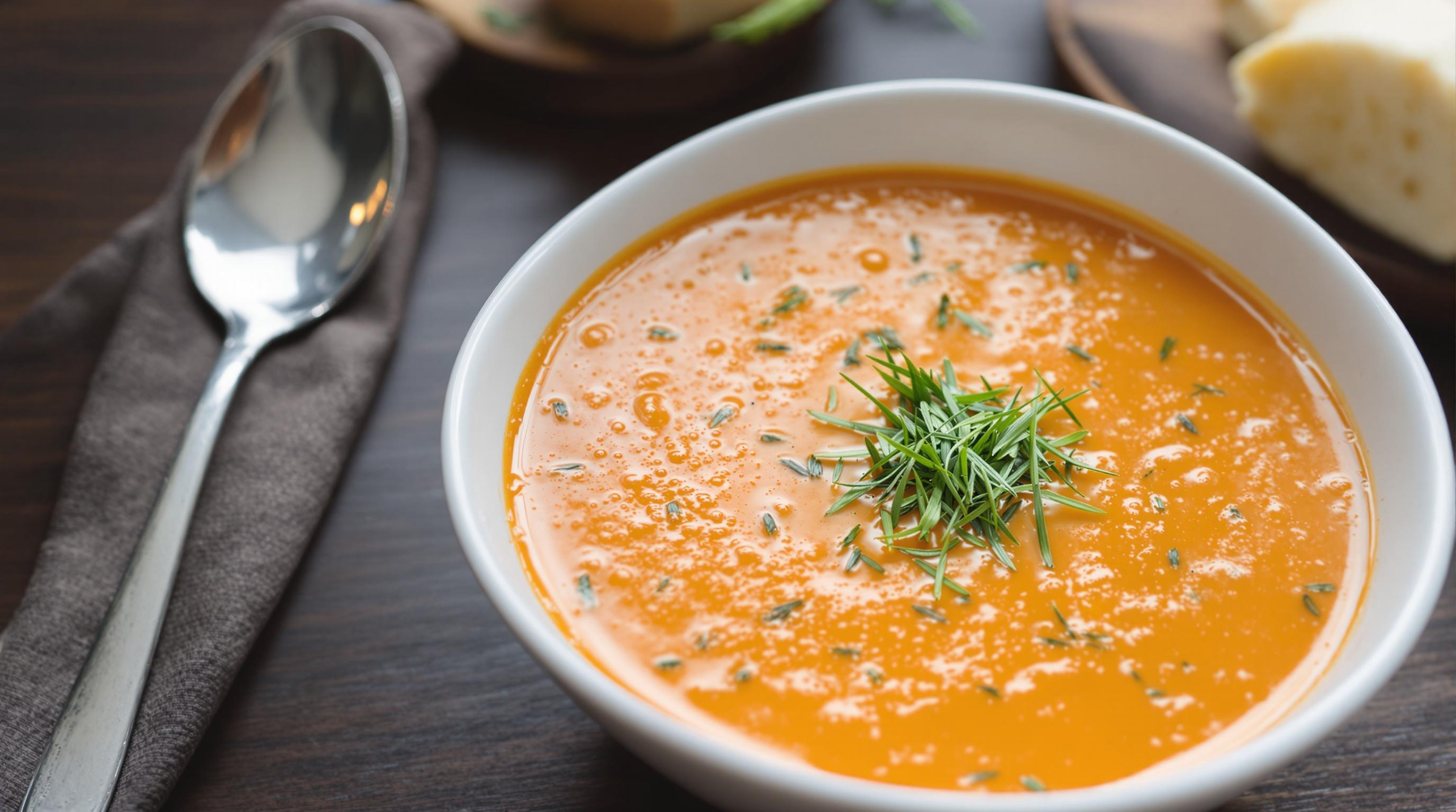 Dill Tomato Chicken Soup