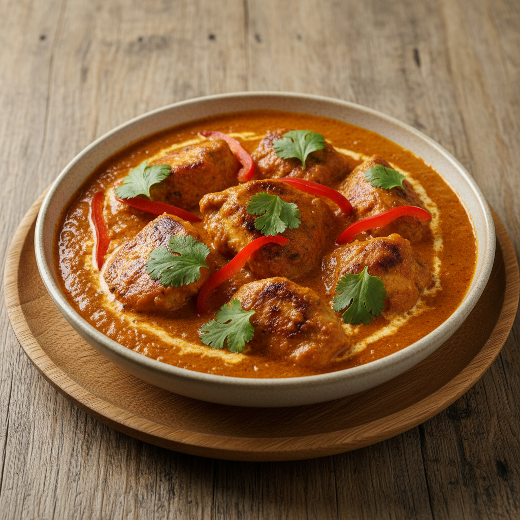 Easy Chicken Tikka Massala