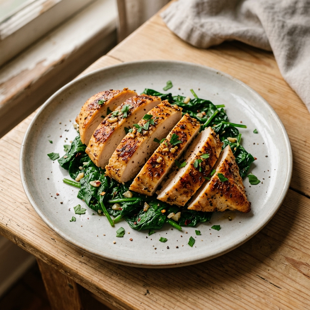 Easy Garlic Chicken
