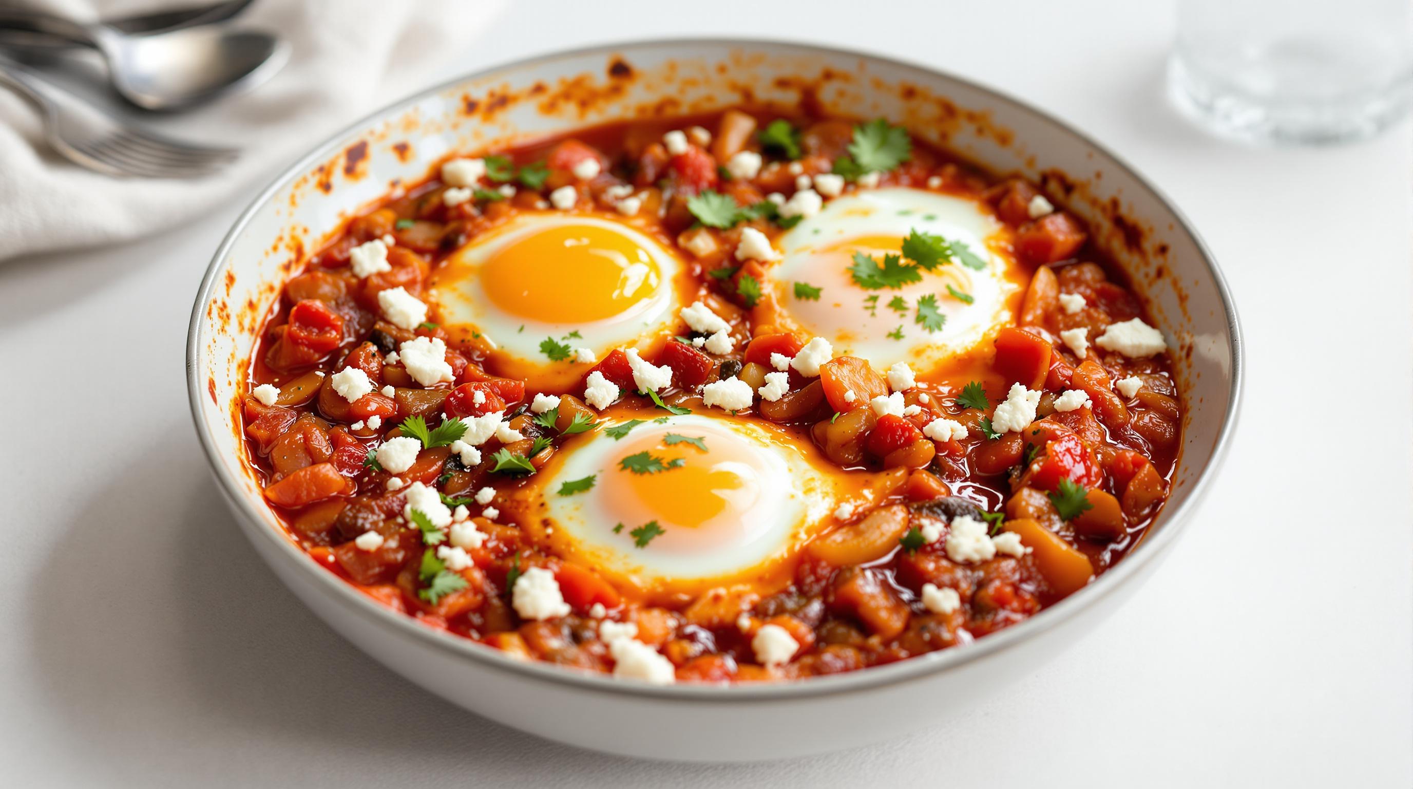 Traditional One-Pan Breakfast Shakshuka