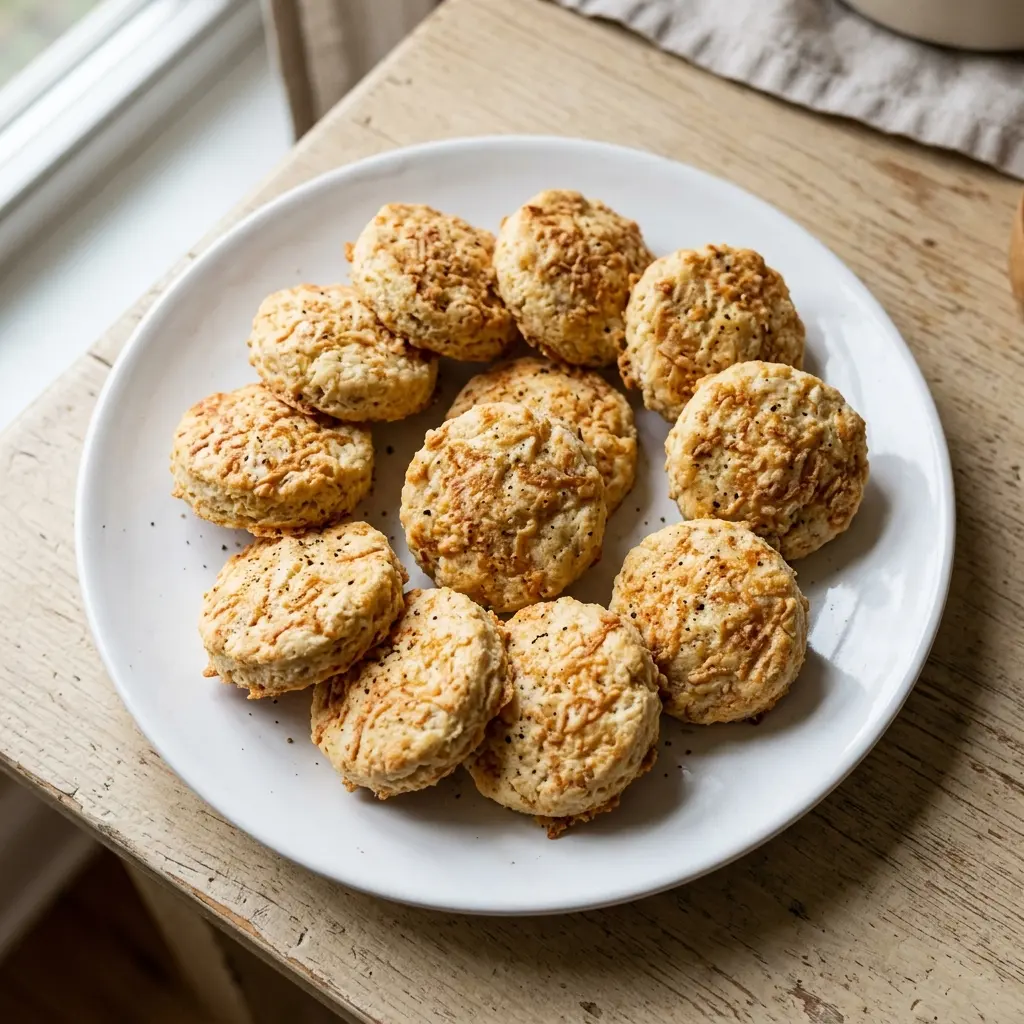 Easy Parmesan Biscuits