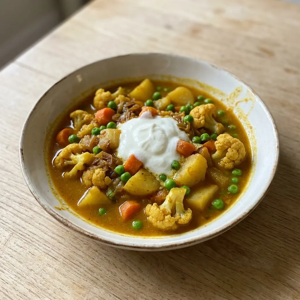 Easy Vegetable Curry