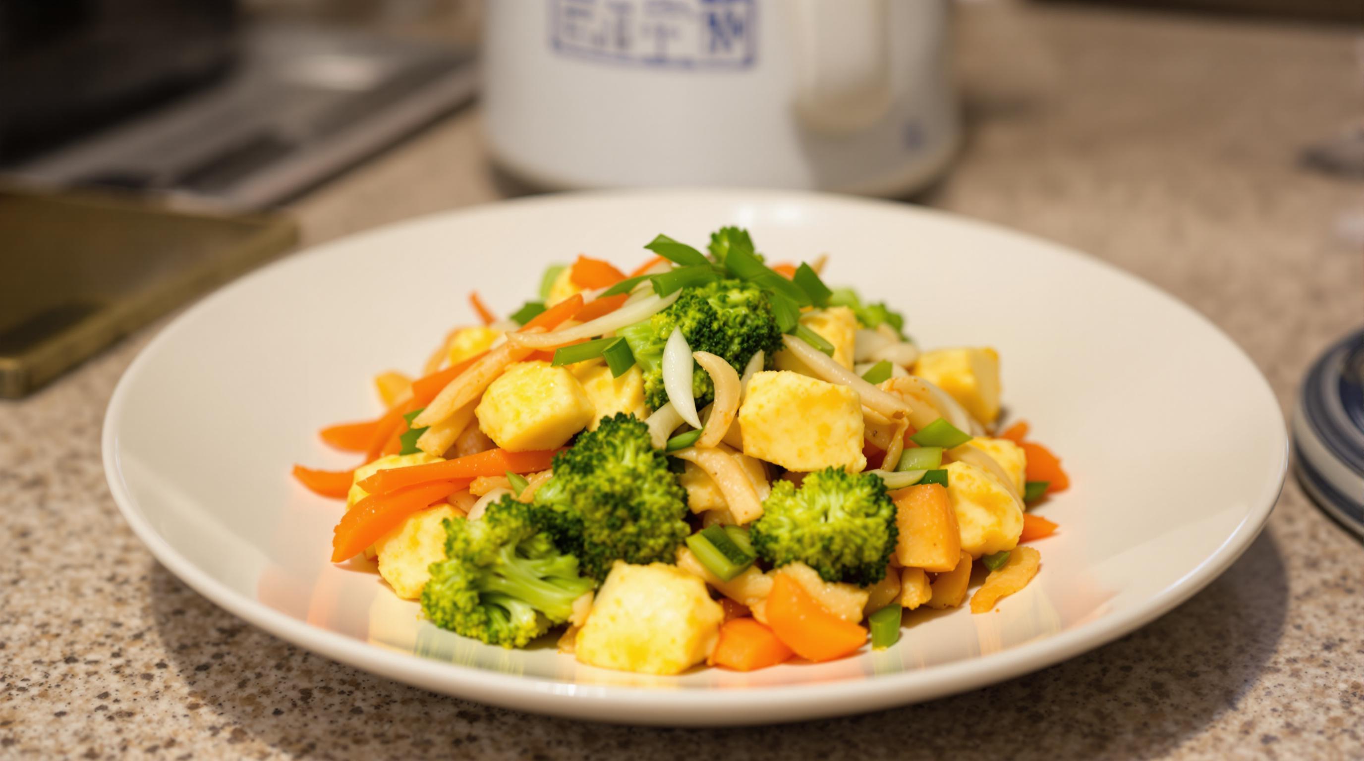 Egg and Veggie Stir-Fry