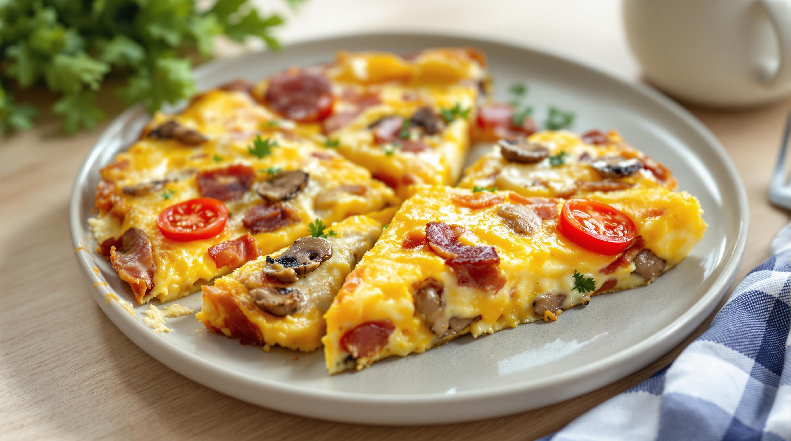 English Breakfast Frittata