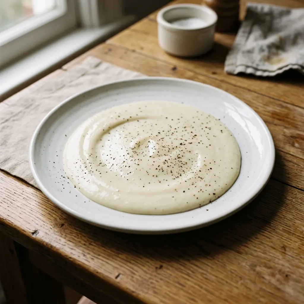 Fatless White Sauce