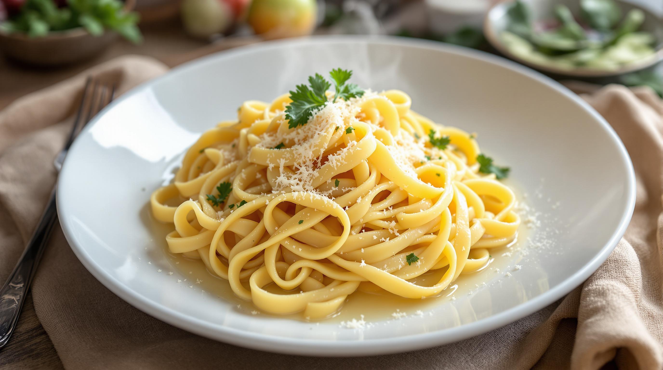 Fettuccine Al Burro