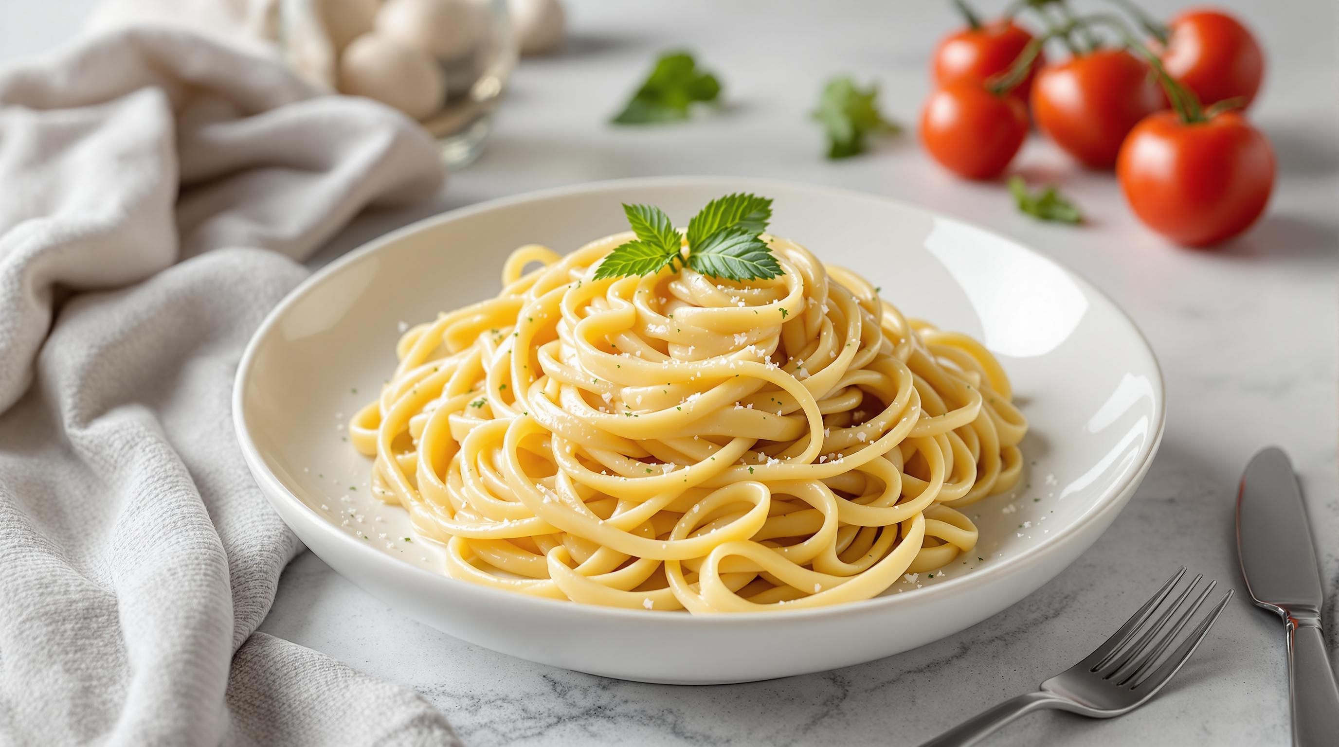 Fettuccine Al Burro