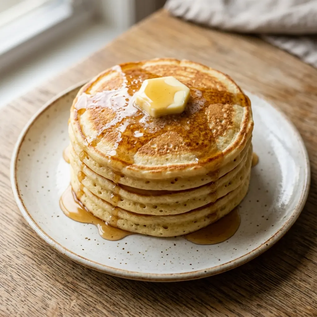 Fluffy American Pancakes