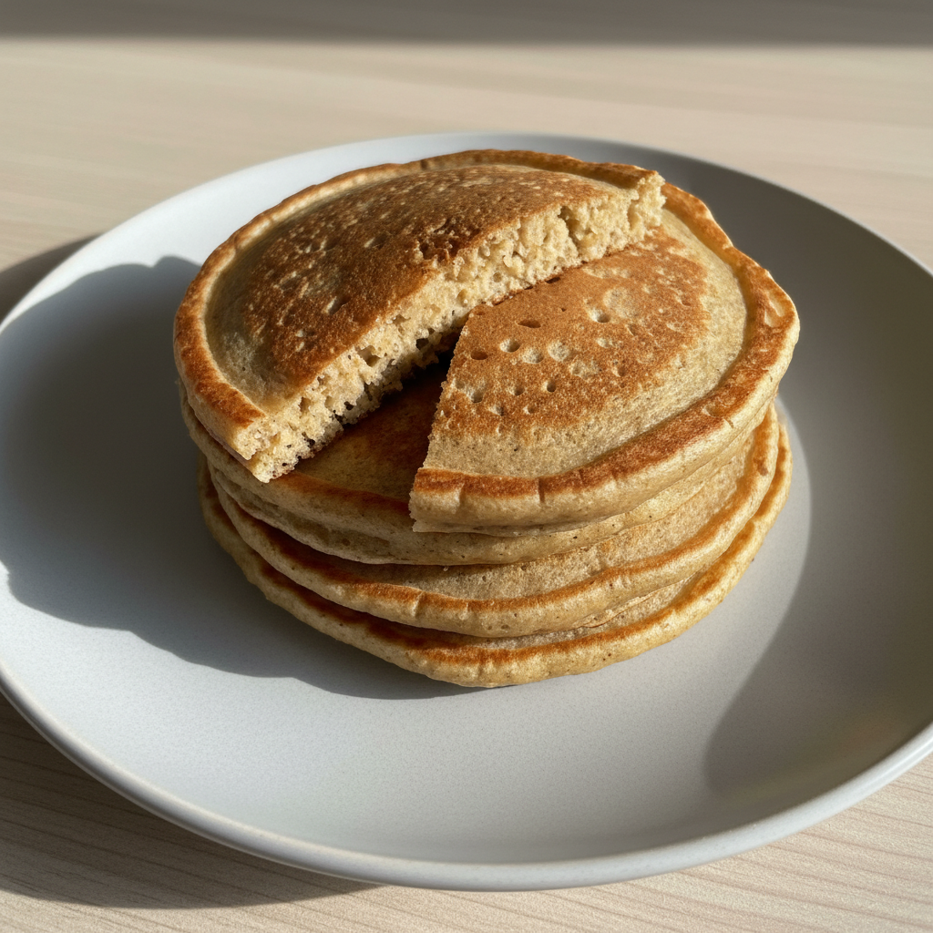 Fluffy Protein Pancakes