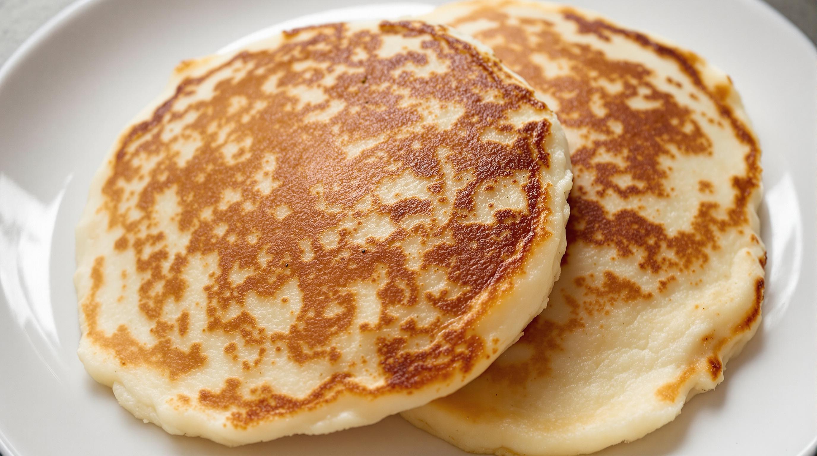 Fluffy Protein Pancakes