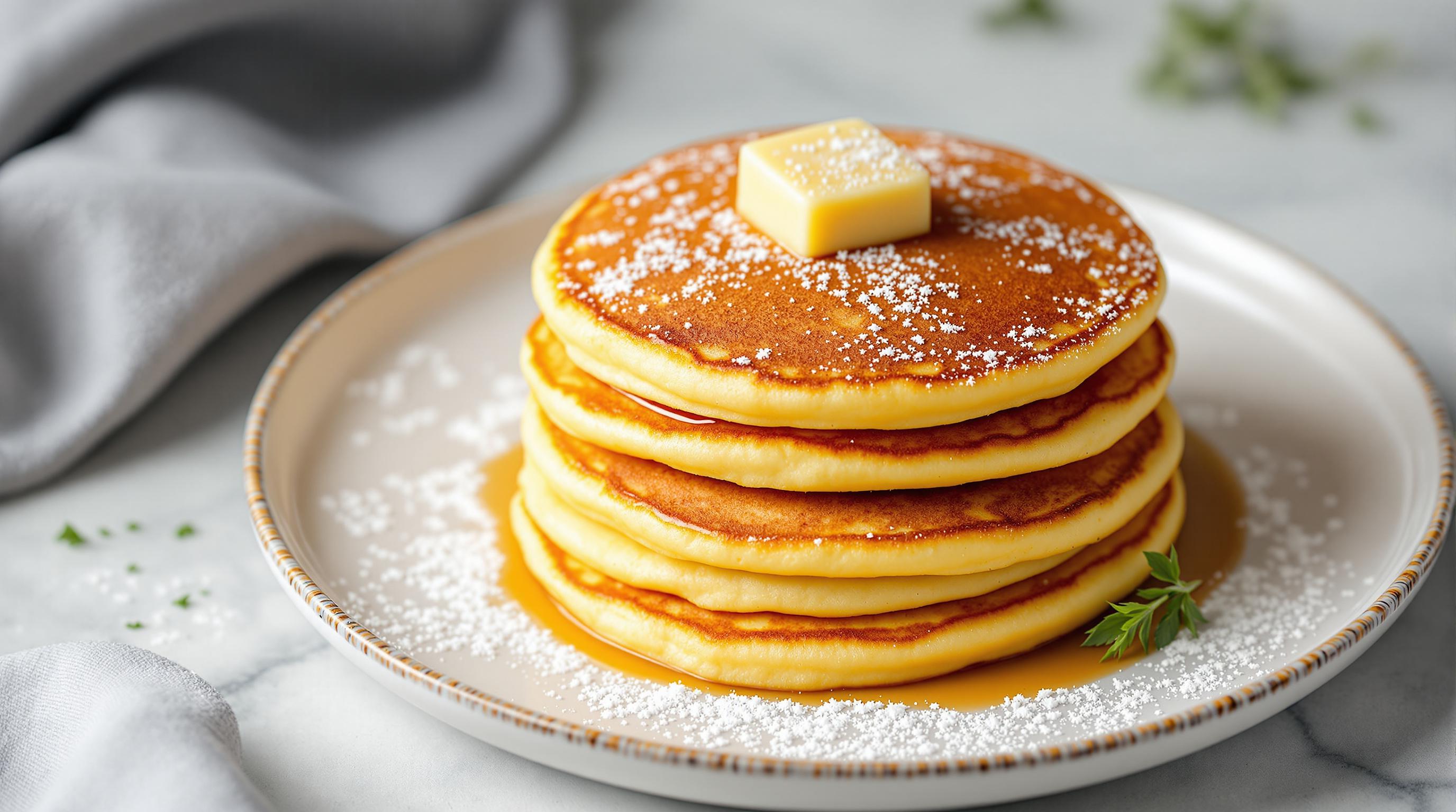 Fluffy Protein Pancakes