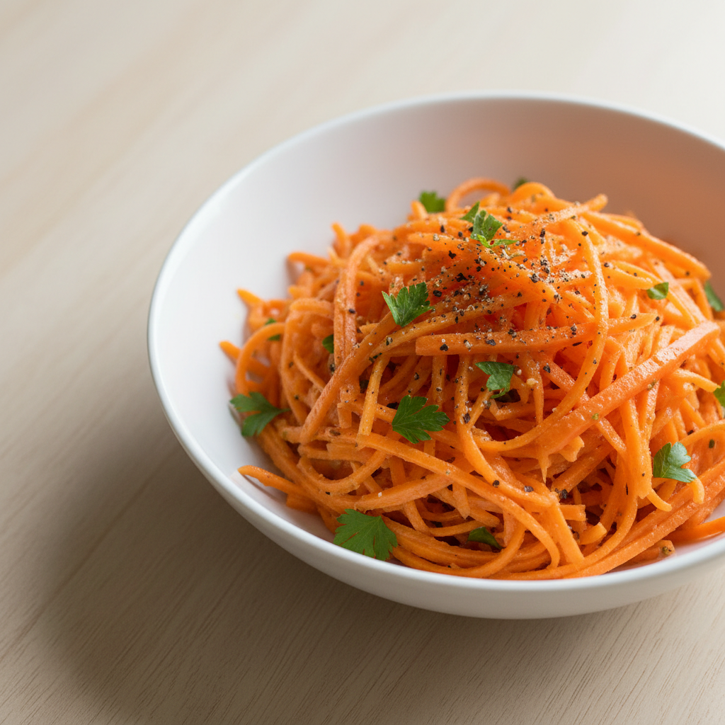 French Carrot Salad