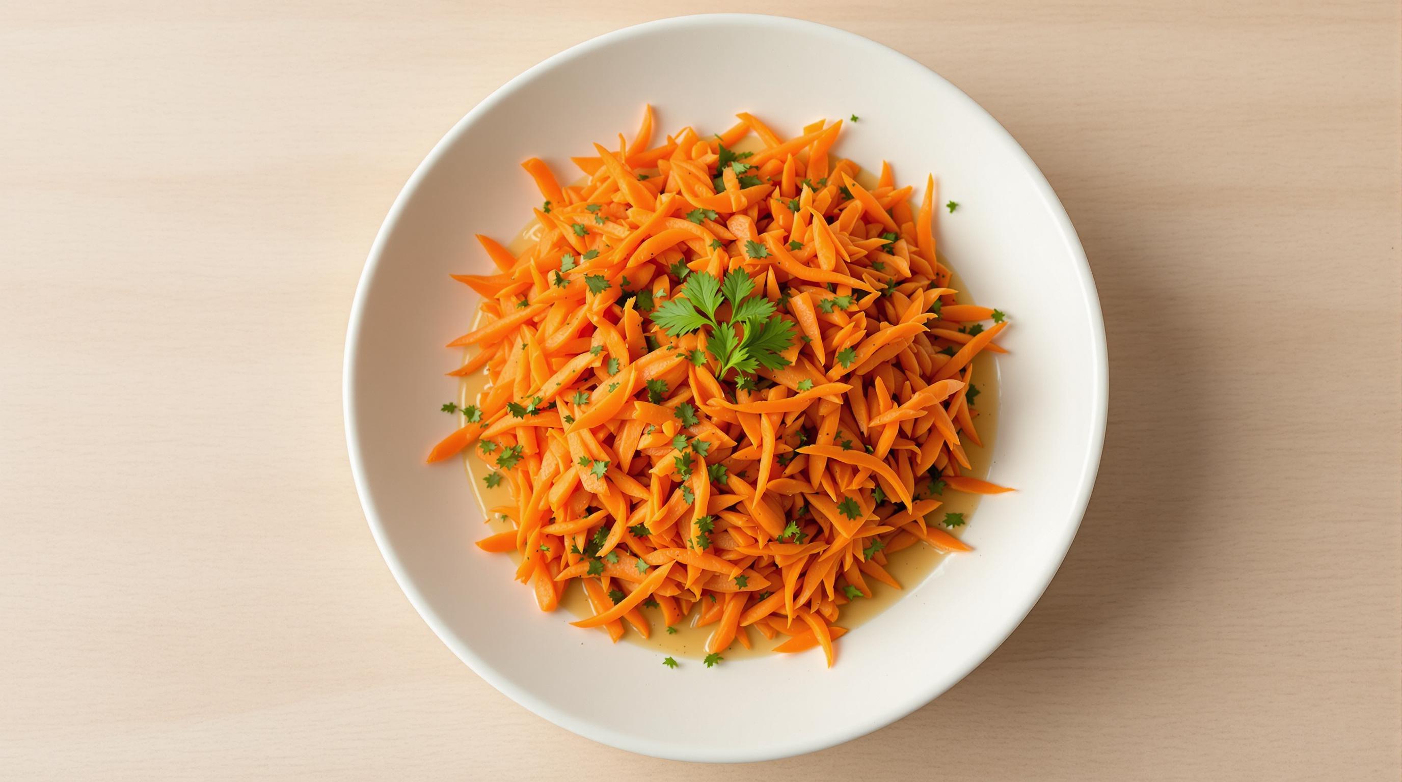 French Carrot Salad