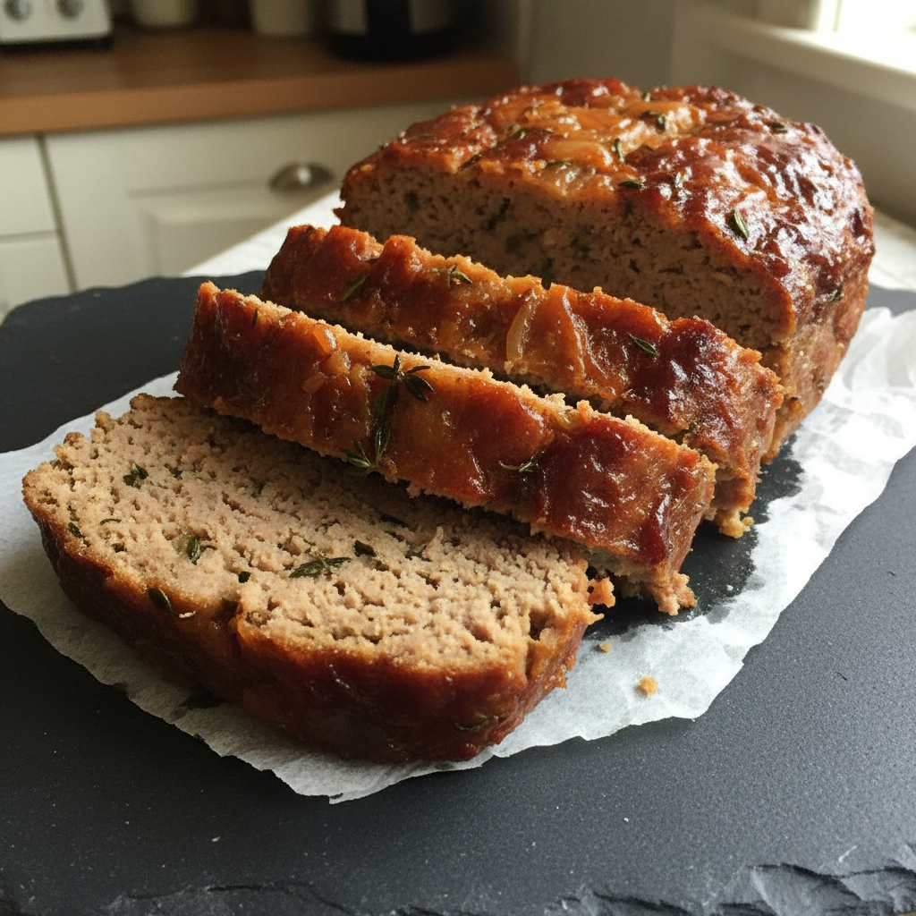 French Onion Meatloaf