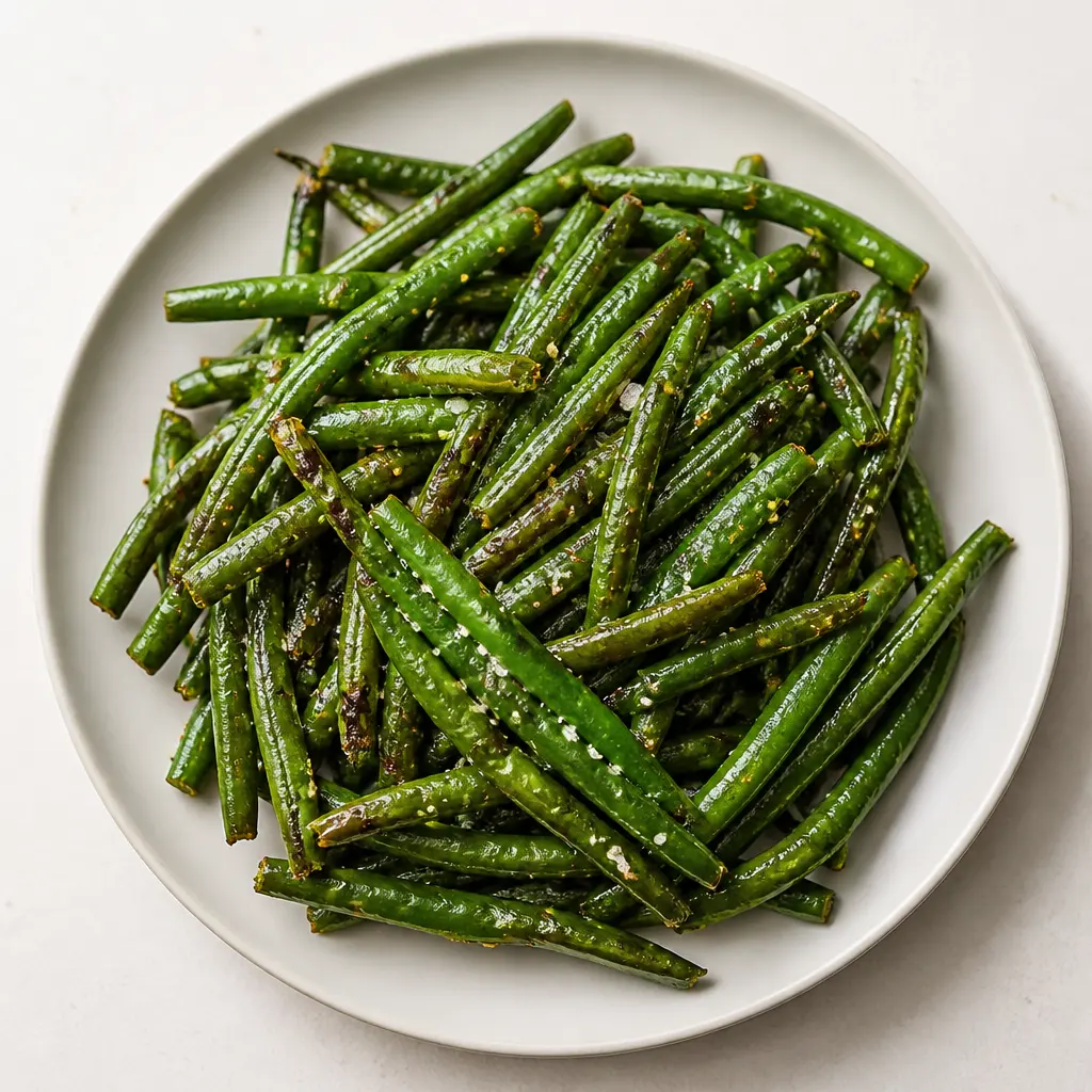 Garlic Balsamic Green Beans