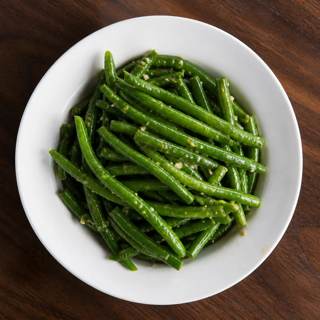 Garlic Green Beans