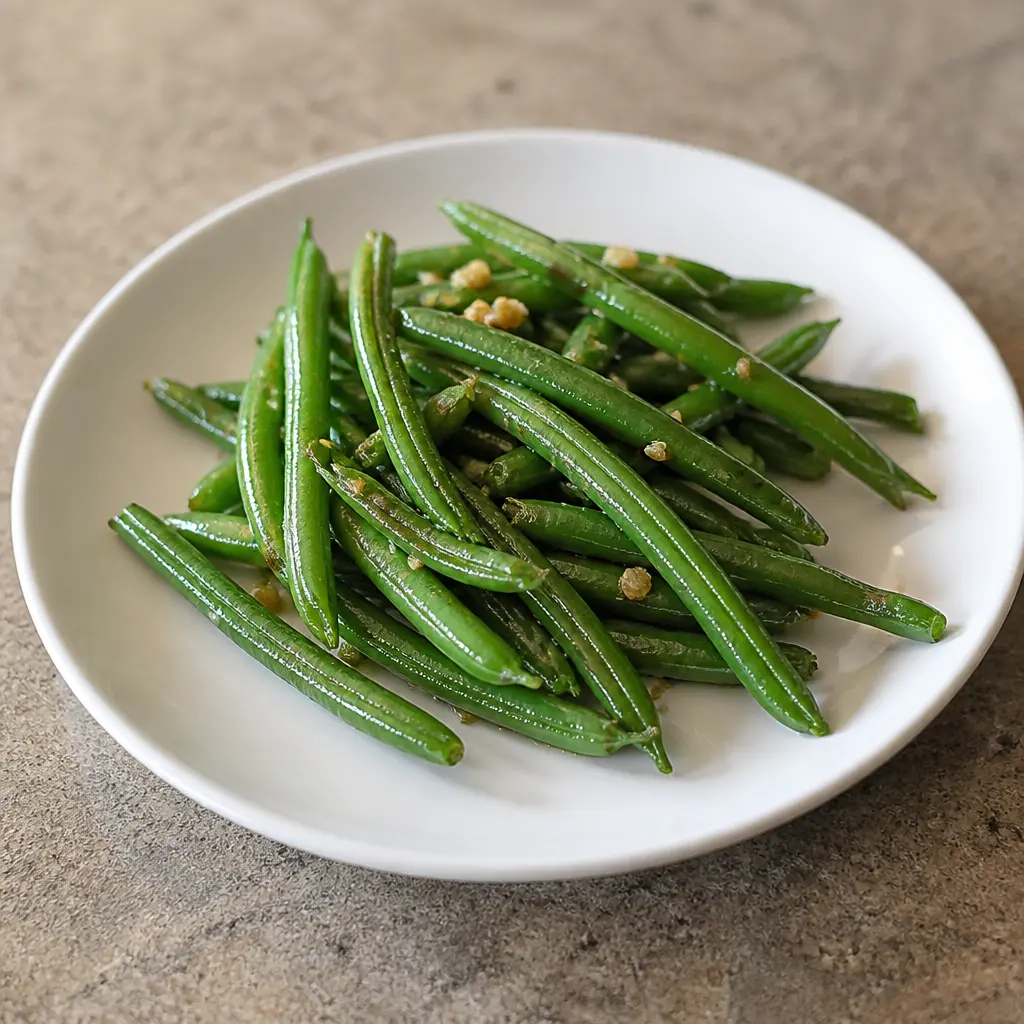 Garlic Green Beans