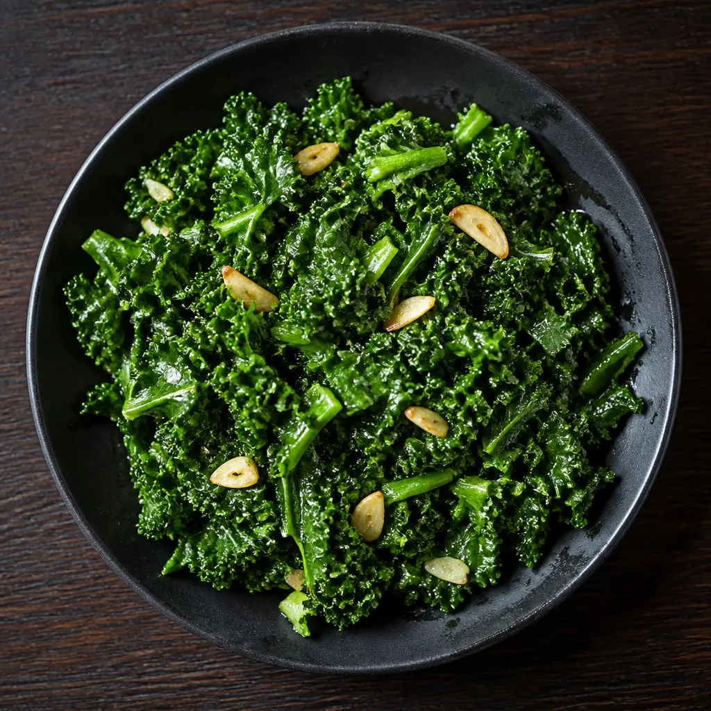 Garlic Kale